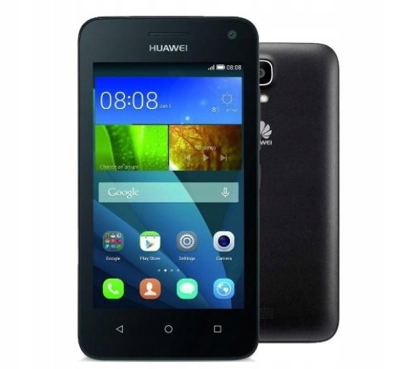Smartphone Huawei Y3 Y360-U61 Schwarz ohne Simlock | Zustand: Gut