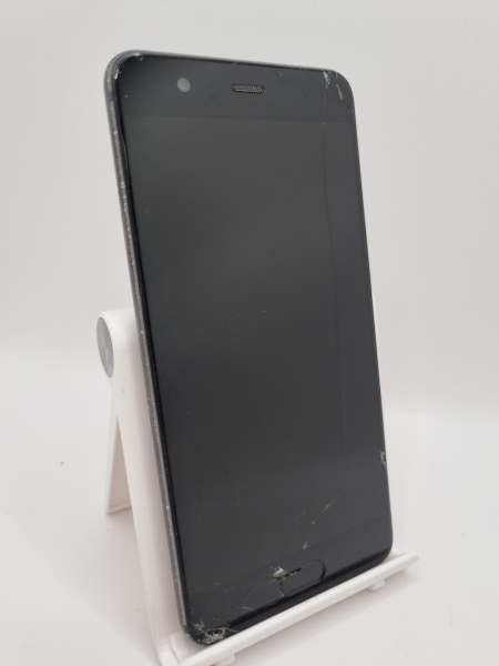 Huawei P10 Plus schwarz 128GB 5,5″ Android Smartphone gesprungen defekt #B