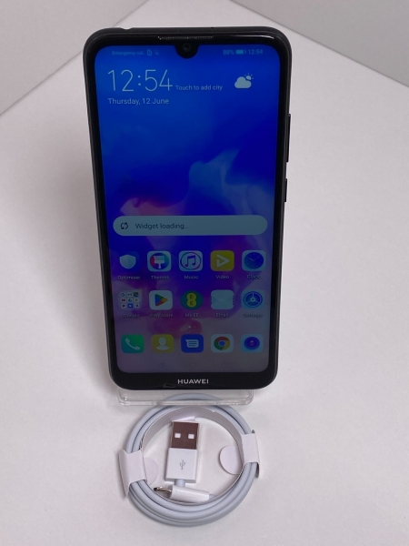 Huawei Y6 2019 6,9″ Display 32GB 2GB Ram 13MP Kamera Smartphone Midnight Black