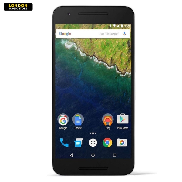 Huawei Nexus 6P – 64GB silber 5,7″ Google Smartphone – guter Zustand
