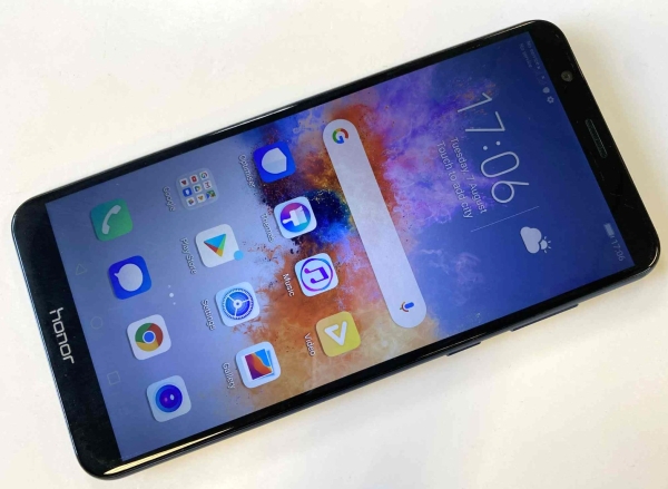 Huawei Honor 7X (BND-AL10) Smartphone – entsperrt – Android 9 4G DUAL SIM 32GB