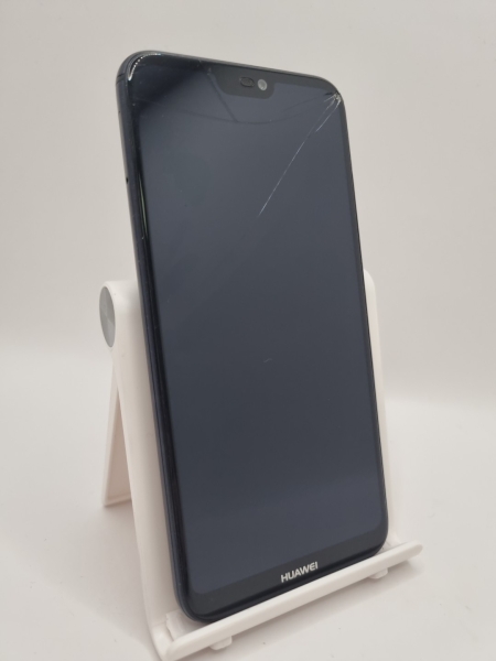 Huawei P20 Lite schwarz Dual Sim 64GB 5,84″ Android Smartphone gesprungen defekt #B