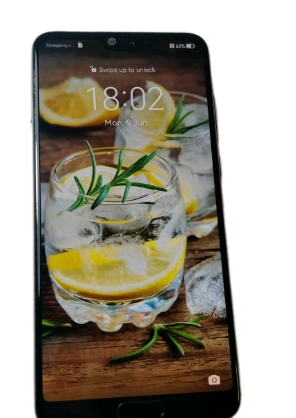 Huawei P20 Pro – 128GB/6GB – Twilight (entsperrt) Smartphone – CLT-L09 #466H✅📱🔥