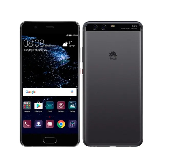 Huawei P10 Plus – 64 GB – Smartphone schwarz, goldfarben (entsperrt) in gutem Zustand