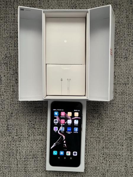 Huawei P10 VTR-L29 – 128GB – Graphite Black (Dual Sim entsperrt) Smartphone_Gebraucht