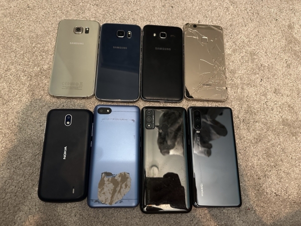 Android Restposten Samsung Huawei x8
