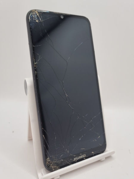 Huawei Y6s schwarz entsperrt 32GB 6,09″ Android Smartphone gesprungen defekt #B
