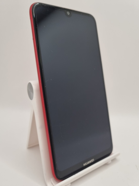 Huawei Y7 2019 rot entsperrt Dual Sim 32GB 6,26″ Android Smartphone defekt #B
