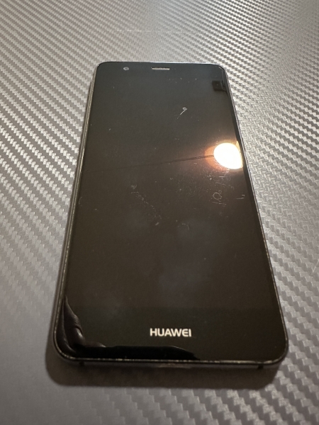 Huawei P10 Lite WAS-LX1A – 32GB – Graphite Black entsperrt Smartphone (Dual SIM)