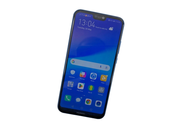 Huawei P20 Lite ANE-LX1 entsperrt Klein Blue 64GB durchschnittlicher Zustand Grade C 451