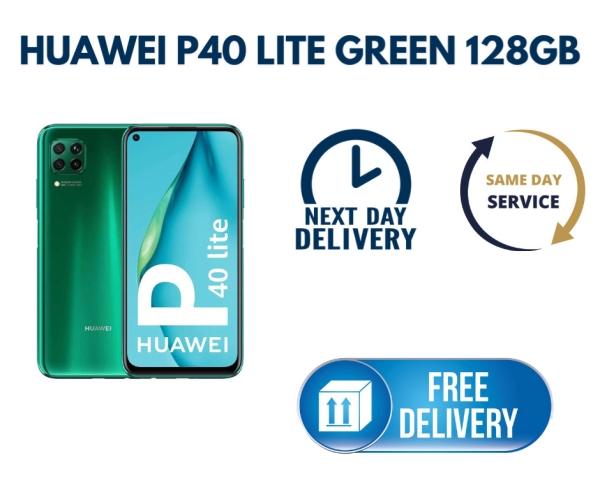 Huawei P40 Lite 128GB grün entsperrt Dual Sim Android Smartphone