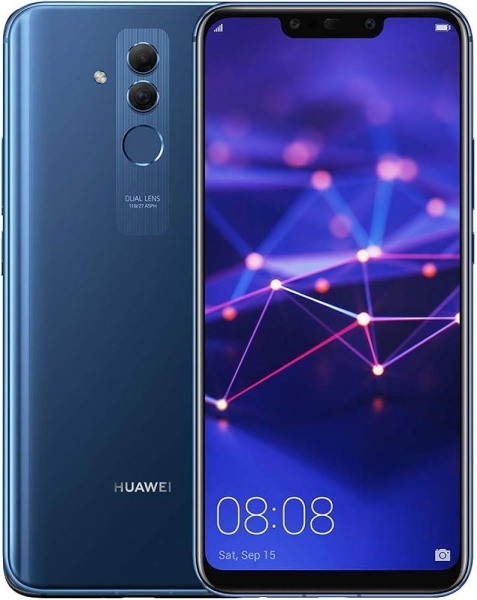 Huawei Mate 20 Lite 64GB 4GB Android entsperrt SIM Sapphire Blue Smartphone
