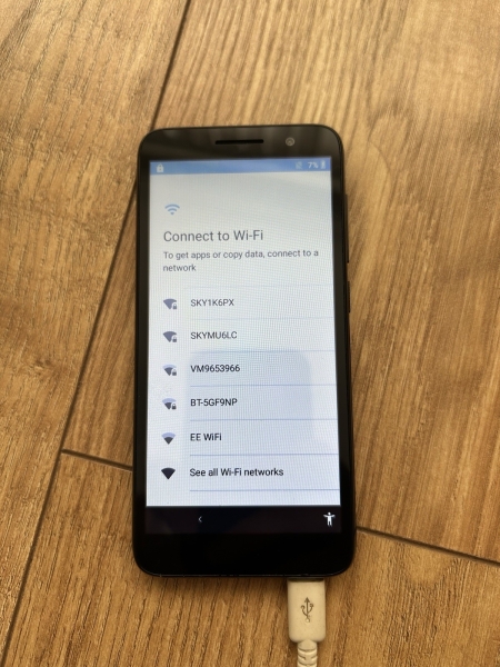 Huawei Honor 8S KSA-LX9 Dual Sim schwarz 5,7″ Android Smartphone Passwort gesperrt