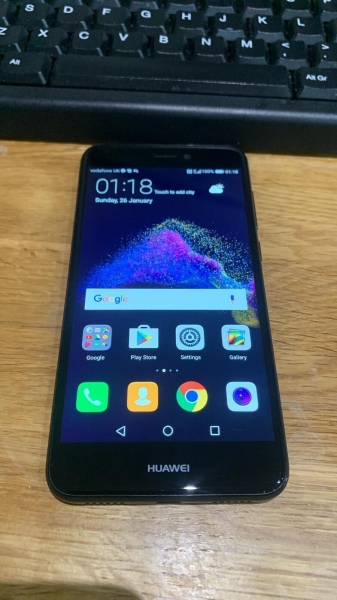 Huawei P8 Lite 2017 gold entsperrt 16GB 5,2″ 12MP 3GB RAM Android Smartphone #00