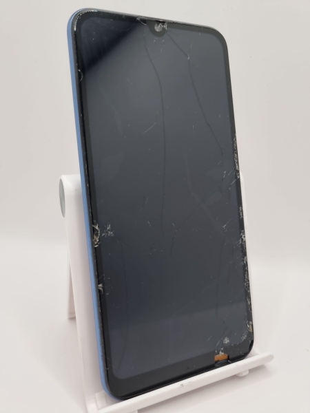 Huawei Honor 10 Lite blau 6,21″ Android Smartphone gesprungen defekt #B