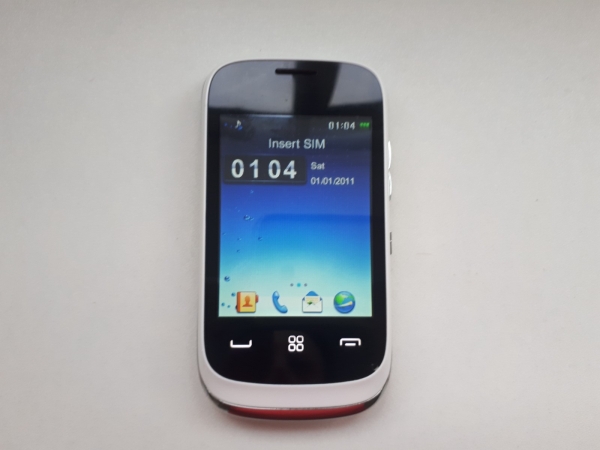 Huawei G7105 Smartphone (O2 Netzwerk) – Weiß
