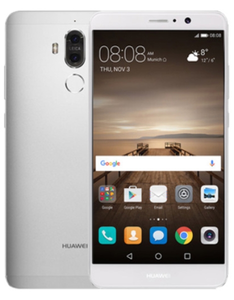 Huawei Smartphone Mate 9 Moonlight Silver 64GB (entsperrt) Android A – Klasse