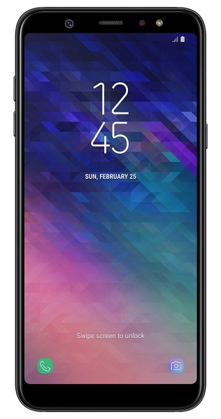 Samsung Galaxy A6+ Smartphone 6,0 Zoll 32GB Schwarz „akzeptabel“