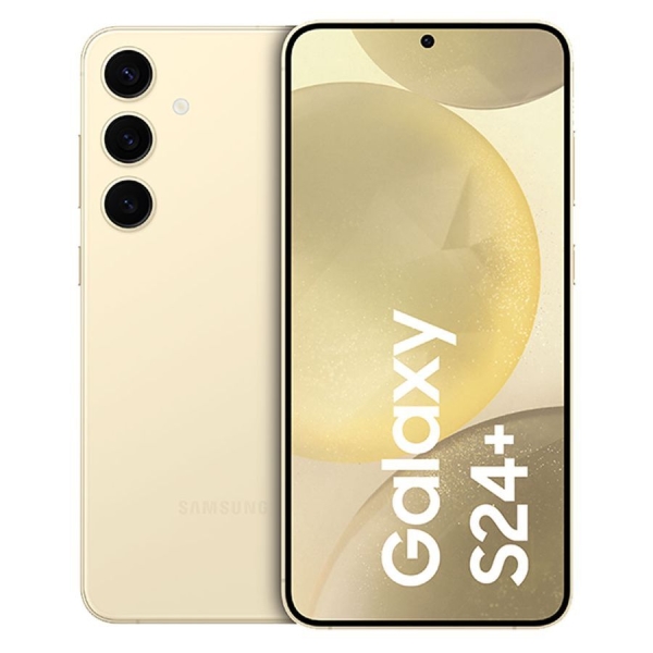 Samsung Galaxy S24+ Plus 5G 256GB Yellow – Gelb (S926B) Dual-SIM Smartphone