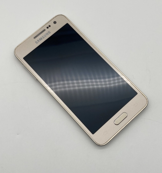 Samsung Galaxy A3 Gold 16GB+16GB SD Karte ohne Simlock Smartphone SM-A310F Handy