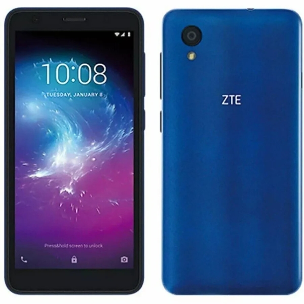 Handy ZTE Blade A3 blau Smartphone Touchscreen nagelneu mit Vodofone