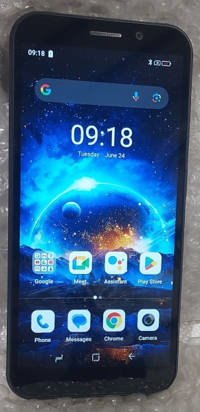 Doogee X97 Smartphone, 16 GB Speicher, 3 GB RAM, grau – nur Telefon