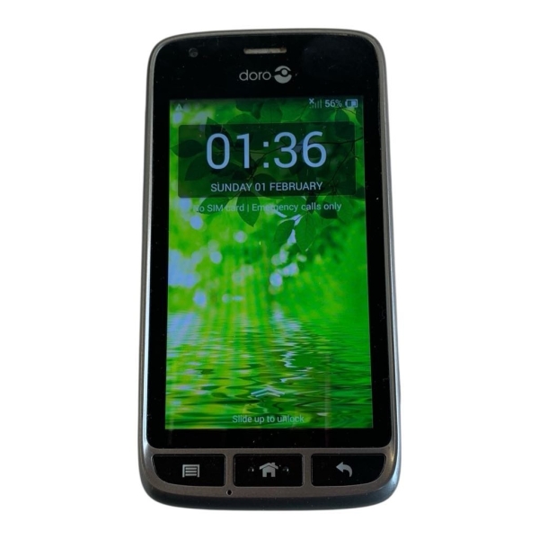 Doro Liberto 820 Mini grau entsperrt 8GB 4,0″ 1GB RAM Android Smartphone