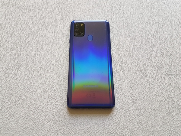 Smartphone Samsung Galaxy A21s (SM-A217F) 32GB DARK BLUE
