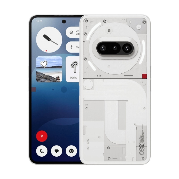 Smartphone Nothing Phone 3a 5G Octa Core 12 GB RAM 256 GB Weiß 6,67″