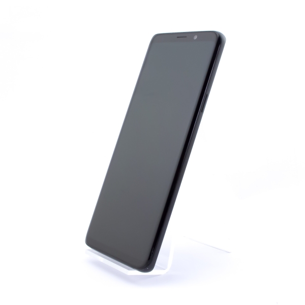 Samsung Galaxy S9+ Single Sim G965F Schwarz 64GB Ohne Simlock Smartphone Android