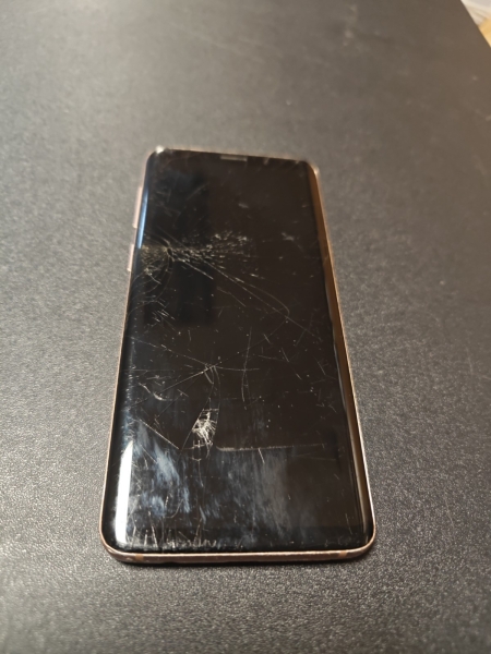 Samsung Galaxy S9 – 64GB – Sunrise Gold (DEFEKT) W21-C11