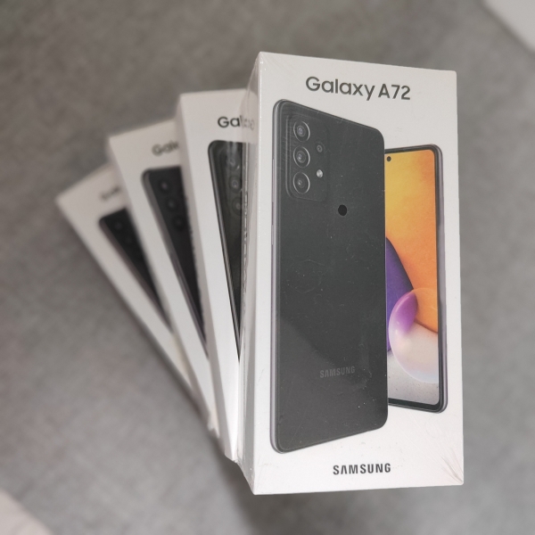 Samsung Galaxy A72 6.7″ 64MP SM-A725F 128GB Android 11 SmartPhone