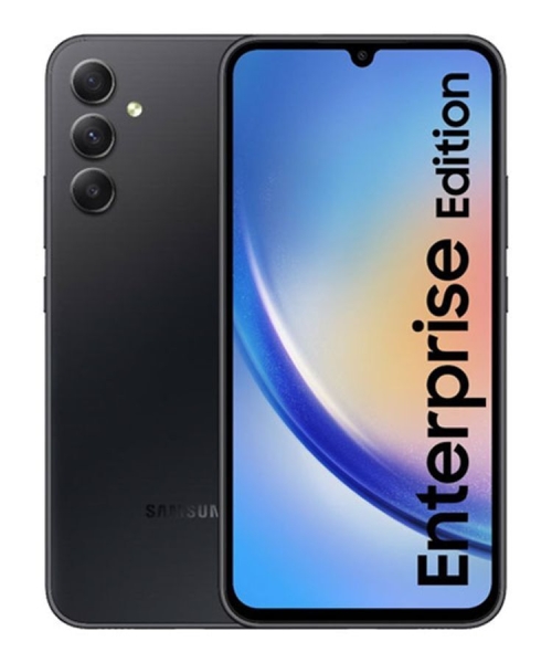 Samsung Galaxy A34 128GB 5G Enterprise Edition Graphite Android Smartphone