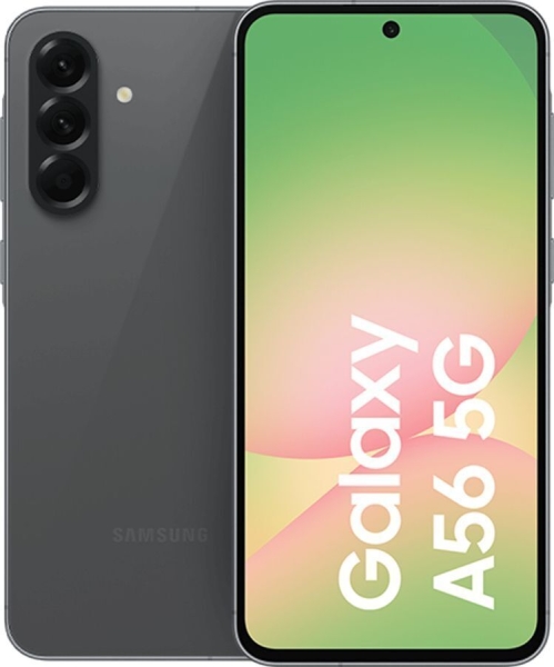 Samsung Galaxy A56 (A566B) 256 GB Awesome Graphite Dual-SIM Android Smartphone