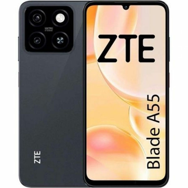 Smartphone ZTE Blade A55 Octa Core 4 GB RAM 64 GB Schwarz 6,75″