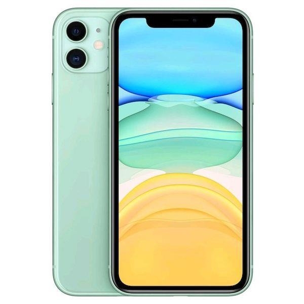 Apple iPhone 11 256GB entsperrt Smartphone grün – 15% EXTRA RABATT – GUT B+