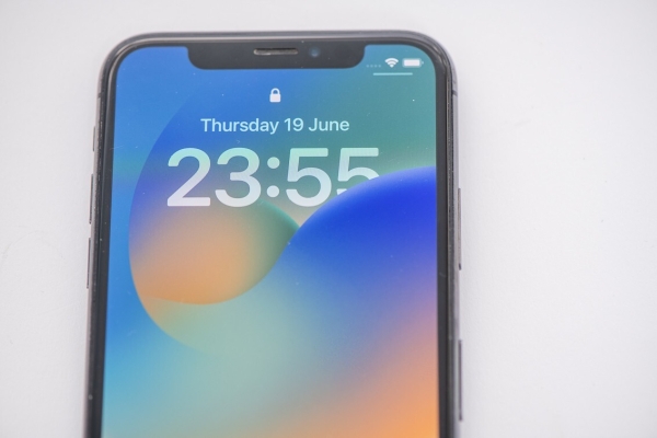 Apple iPhone X 256GB spacegrau/schwarz entsperrt Smartphone