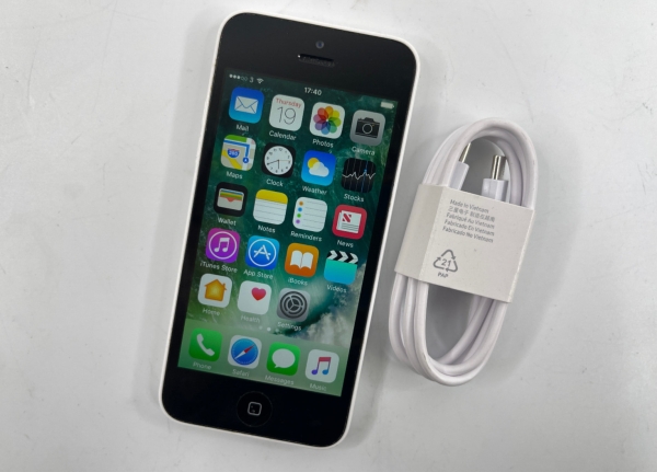 Apple iPhone 5c 16GB Weiß Entsperrt A1507 Guter Zustand Grade B 769