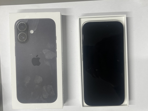 Apple iPhone 16 – schwarz – 128GB – Smartphone
