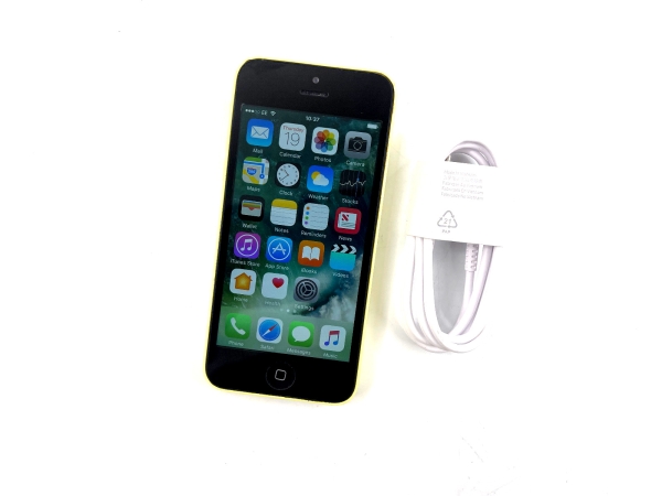 Apple iPhone 5c 16GB Gelb Entsperrt Durchschnittlicher Zustand Klasse C 768