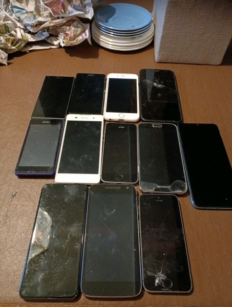 Restposten Smartphone