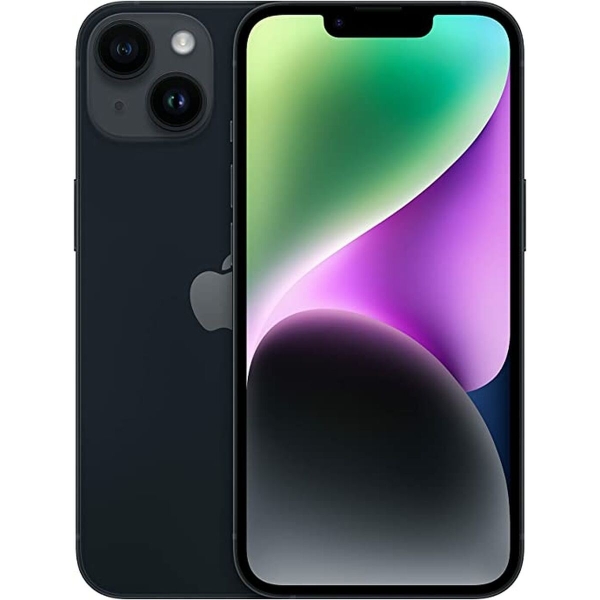 Smartphone Apple MPUF3HX/A 6,1″ A15 128 GB Schwarz