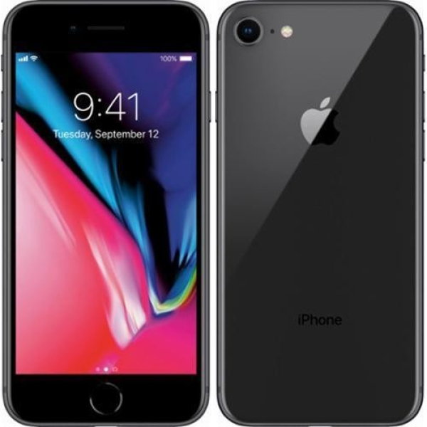 Apple iPhone 8 128GB entsperrt Handy spacegrau – 15% EXTRA RABATT – SEHR GUT A