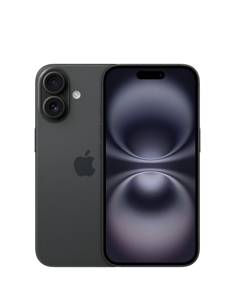 Apple iPhone 16 256GB Smartphone – Schwarz – Netzwerk entsperrt – NEU