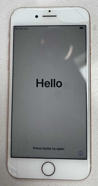 iPhone 8 64GB – Risse (siehe Bilder) Roségold