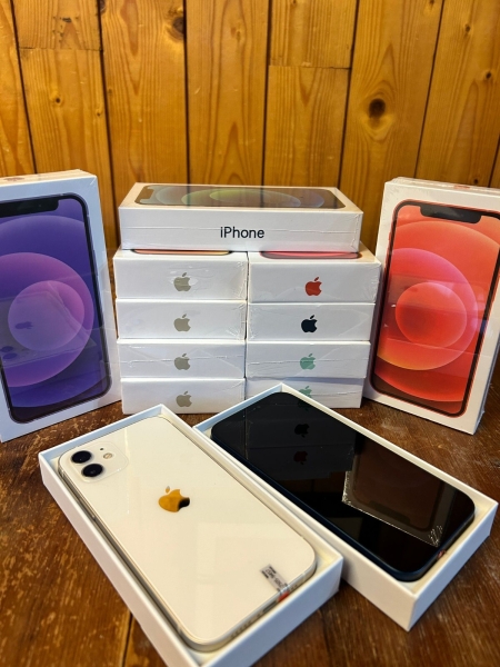 Apple iPhone 12 64GB/ 128GB/ 256GB entsperrt 5G Smartphone Grade A+ mit Box