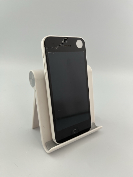 Apple iPhone 5c A1507 4″ weiß IOS Smartphone gesprungen Ersatzteile & Reparaturen #C