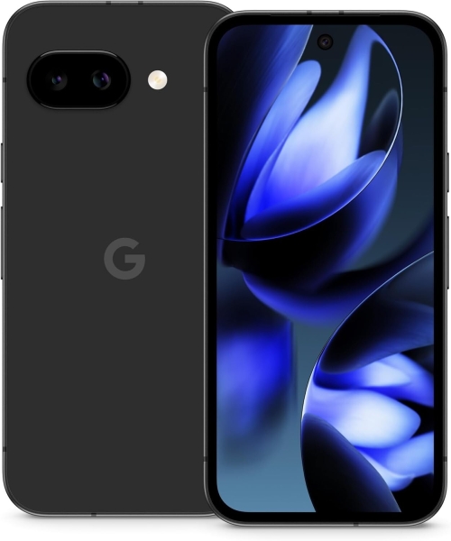 Handy Smartphone GOOGLE Pixel 9a 5G 6,3″ 8+256GB Obsidian Black Schwarz