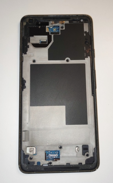 Google Pixel XL Smartphone Ersatzteile oder Reparatur – Display fehlt Ecke abgeplatzt