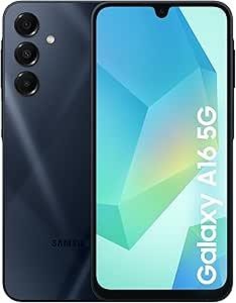 Samsung Galaxy A16 5G schwarz 128GB Google Android Smartphone